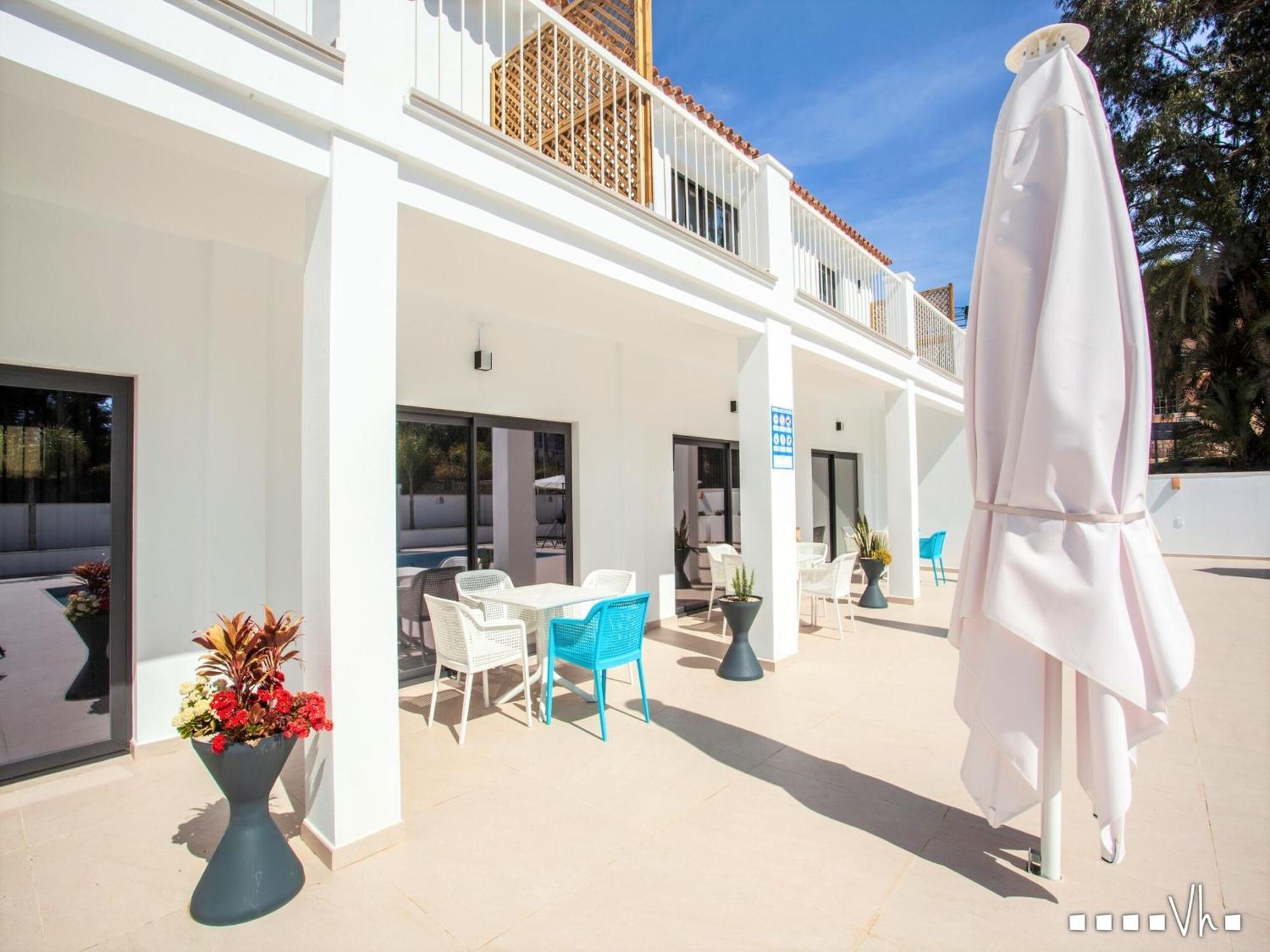 Vh Costablanca - Apartamento Marta Beach 3 Калпе Екстериор снимка