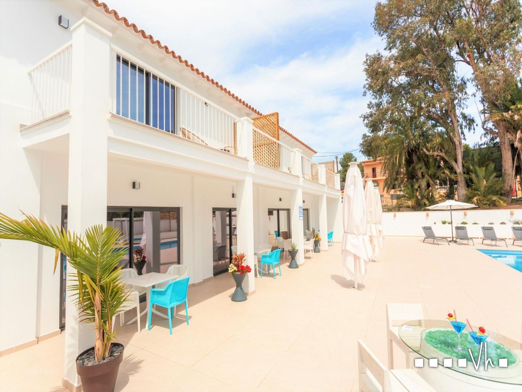 Vh Costablanca - Apartamento Marta Beach 3 Калпе Екстериор снимка