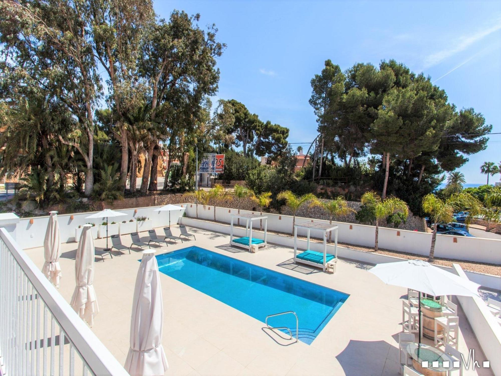 Vh Costablanca - Apartamento Marta Beach 3 Калпе Екстериор снимка