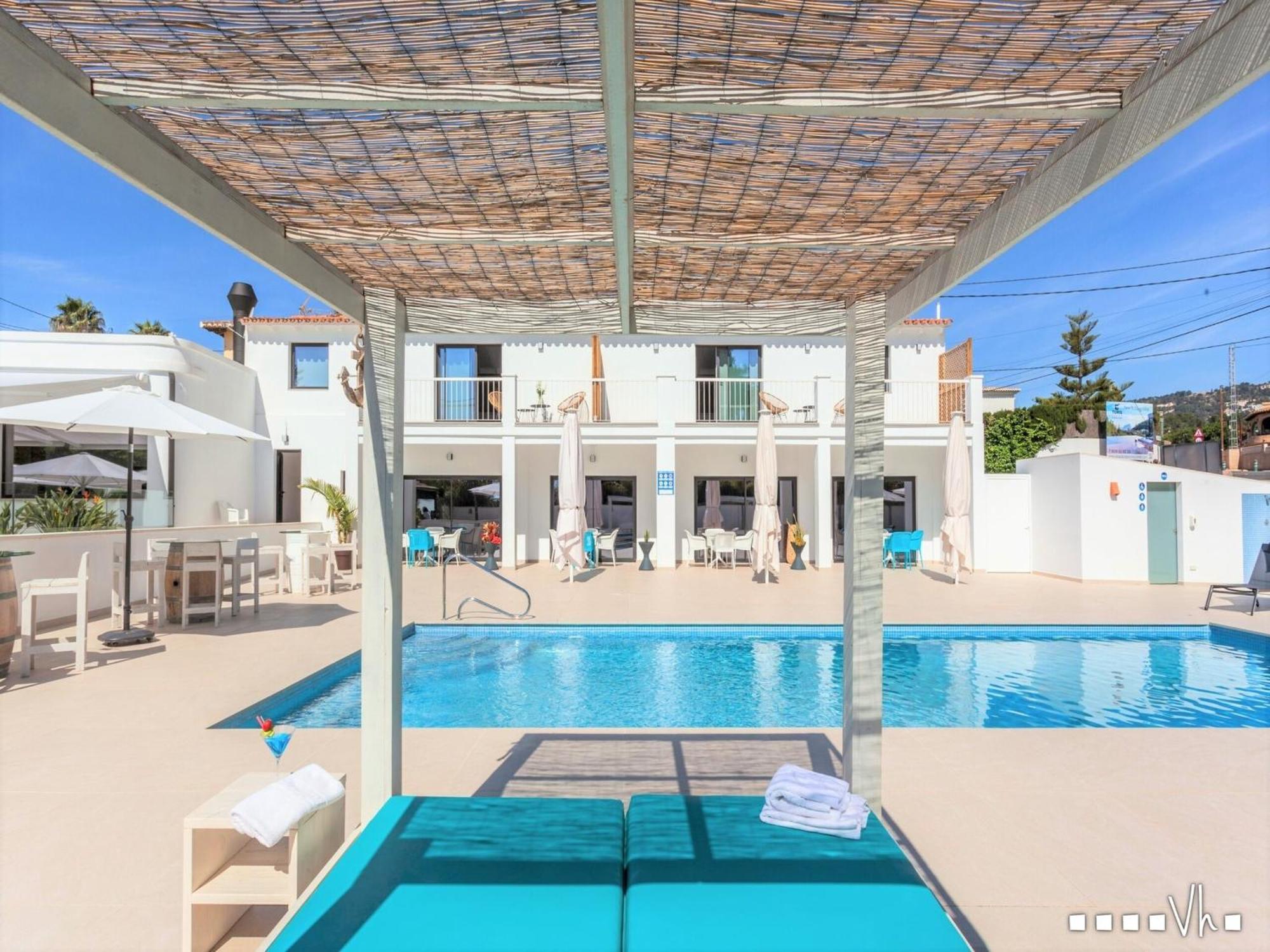 Vh Costablanca - Apartamento Marta Beach 3 Калпе Екстериор снимка