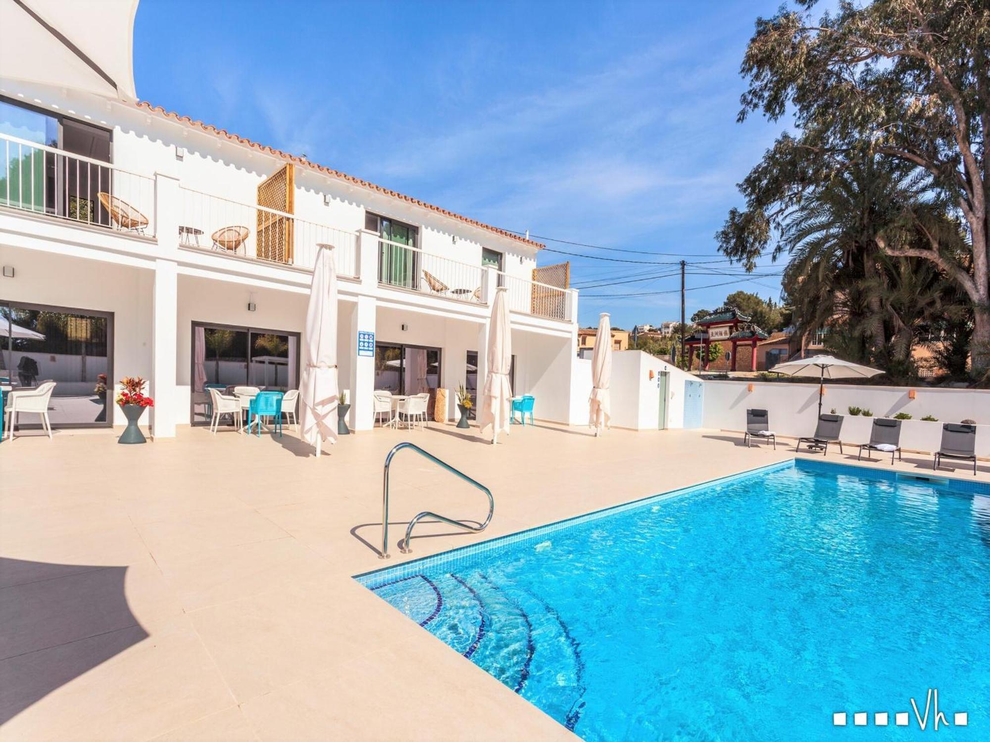 Vh Costablanca - Apartamento Marta Beach 3 Калпе Екстериор снимка