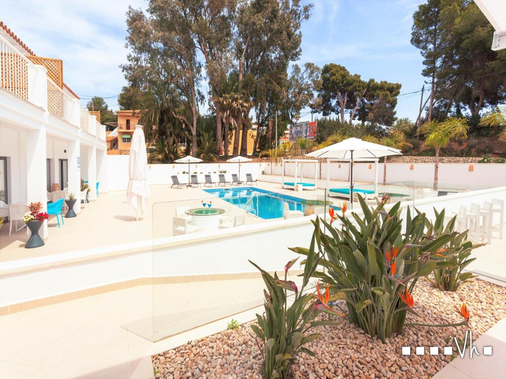 Vh Costablanca - Apartamento Marta Beach 3 Калпе Екстериор снимка