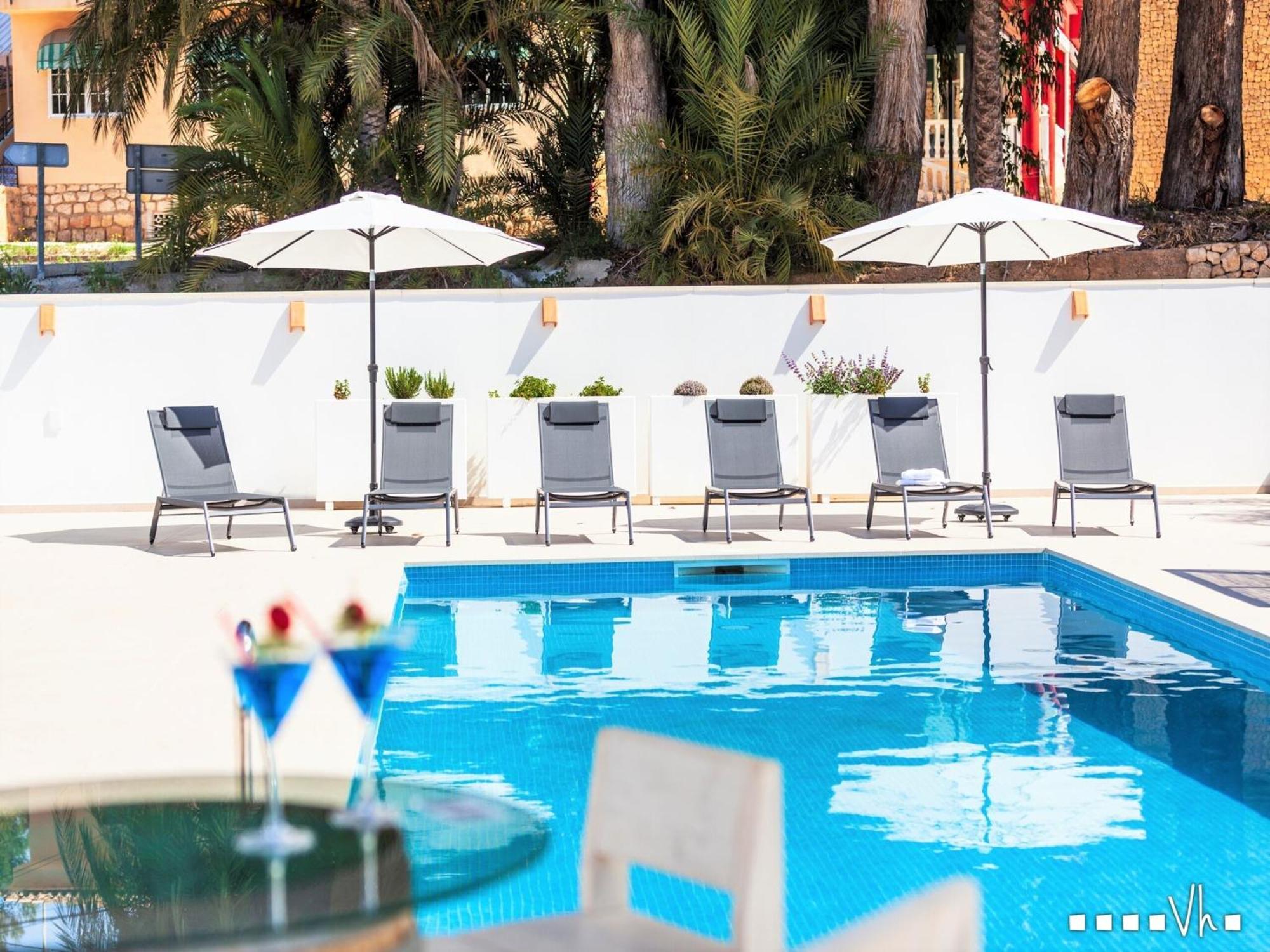 Vh Costablanca - Apartamento Marta Beach 3 Калпе Екстериор снимка