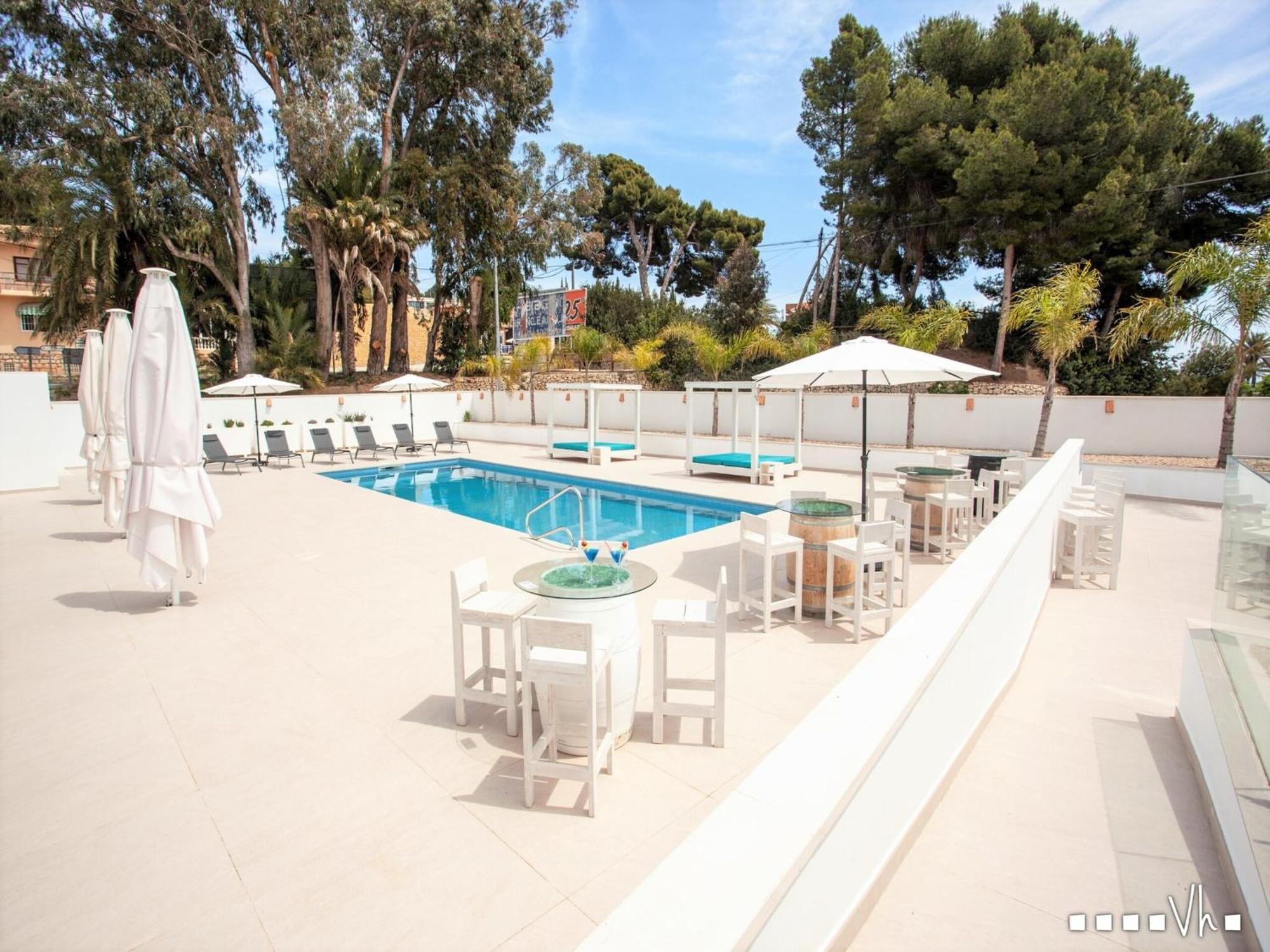 Vh Costablanca - Apartamento Marta Beach 3 Калпе Екстериор снимка