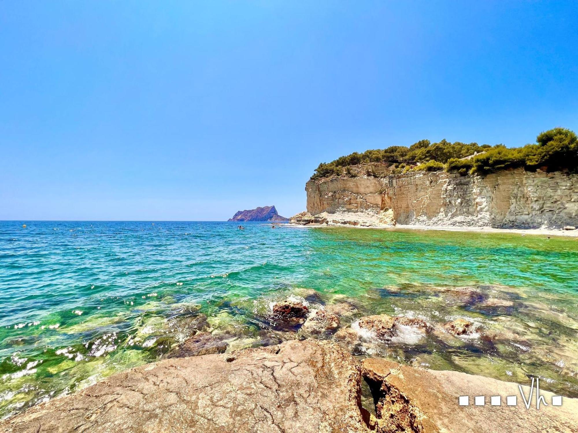 Vh Costablanca - Apartamento Marta Beach 3 Калпе Екстериор снимка