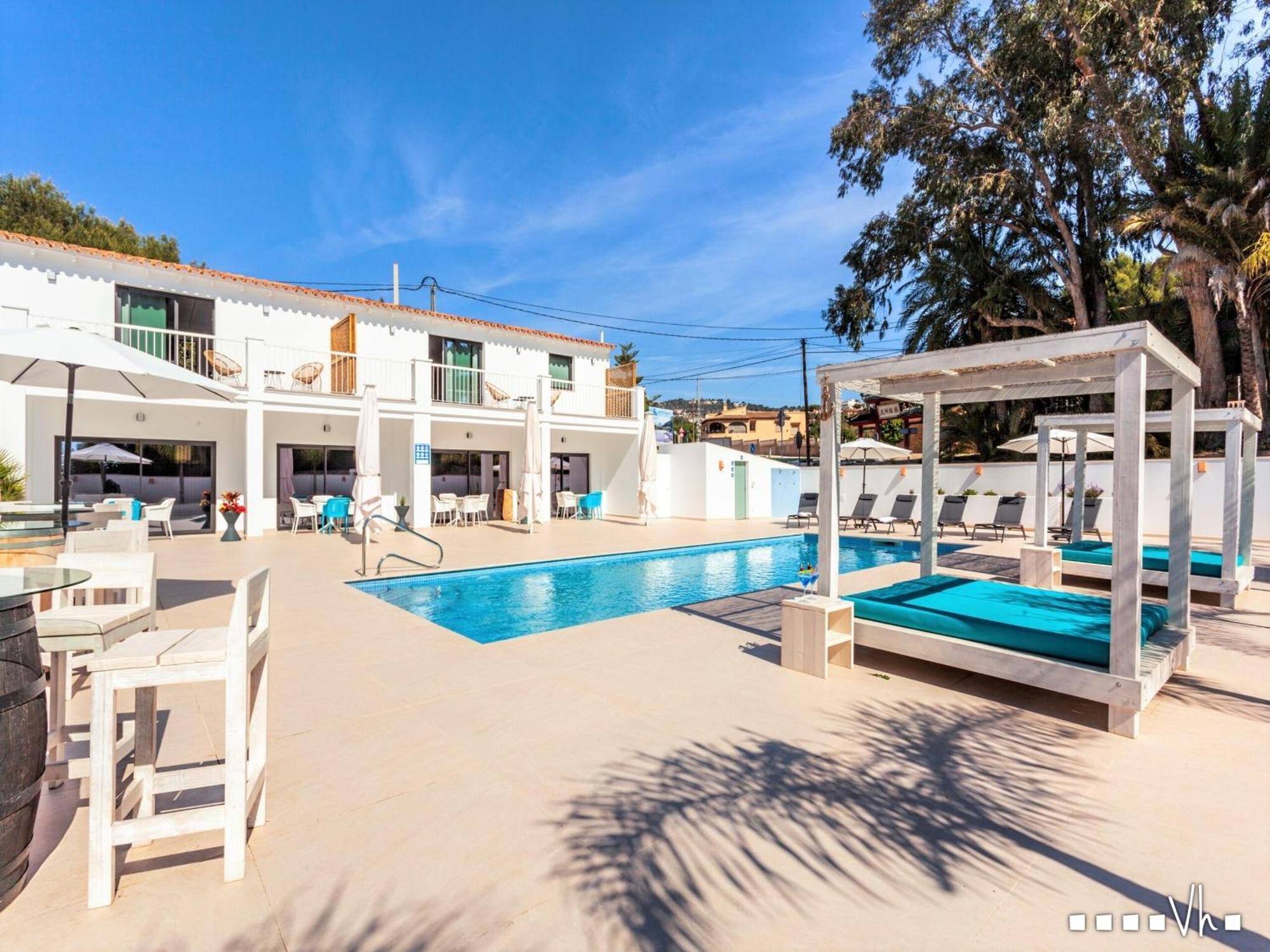 Vh Costablanca - Apartamento Marta Beach 3 Калпе Екстериор снимка