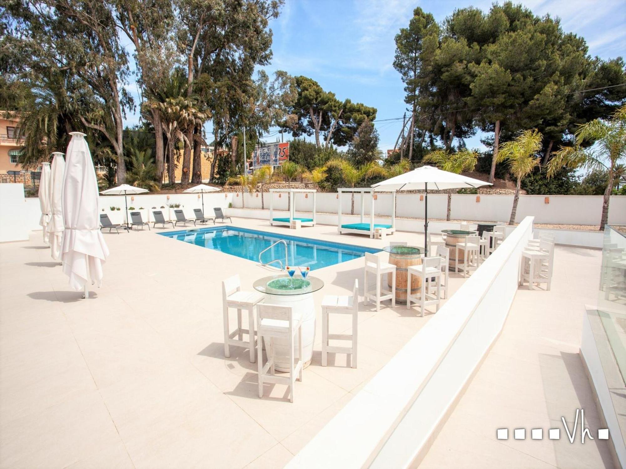 Vh Costablanca - Apartamento Marta Beach 3 Калпе Екстериор снимка