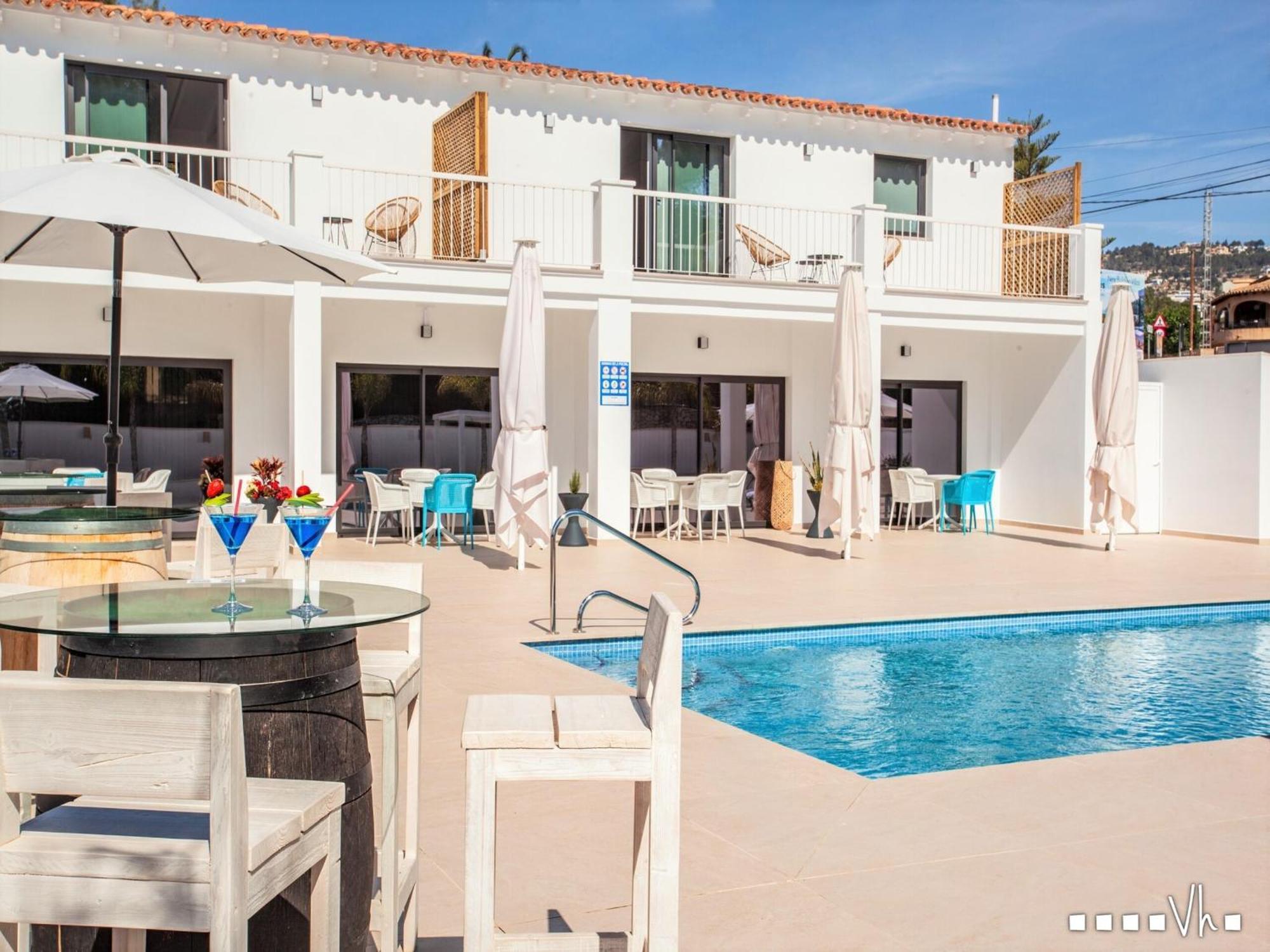 Vh Costablanca - Apartamento Marta Beach 3 Калпе Екстериор снимка