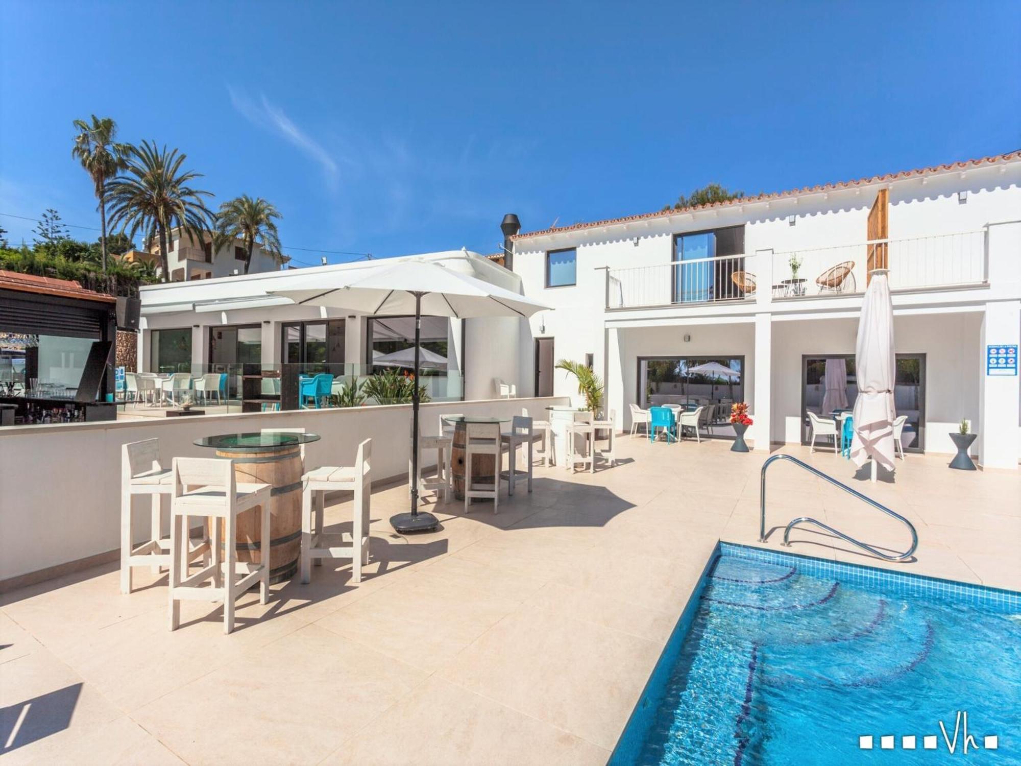Vh Costablanca - Apartamento Marta Beach 3 Калпе Екстериор снимка