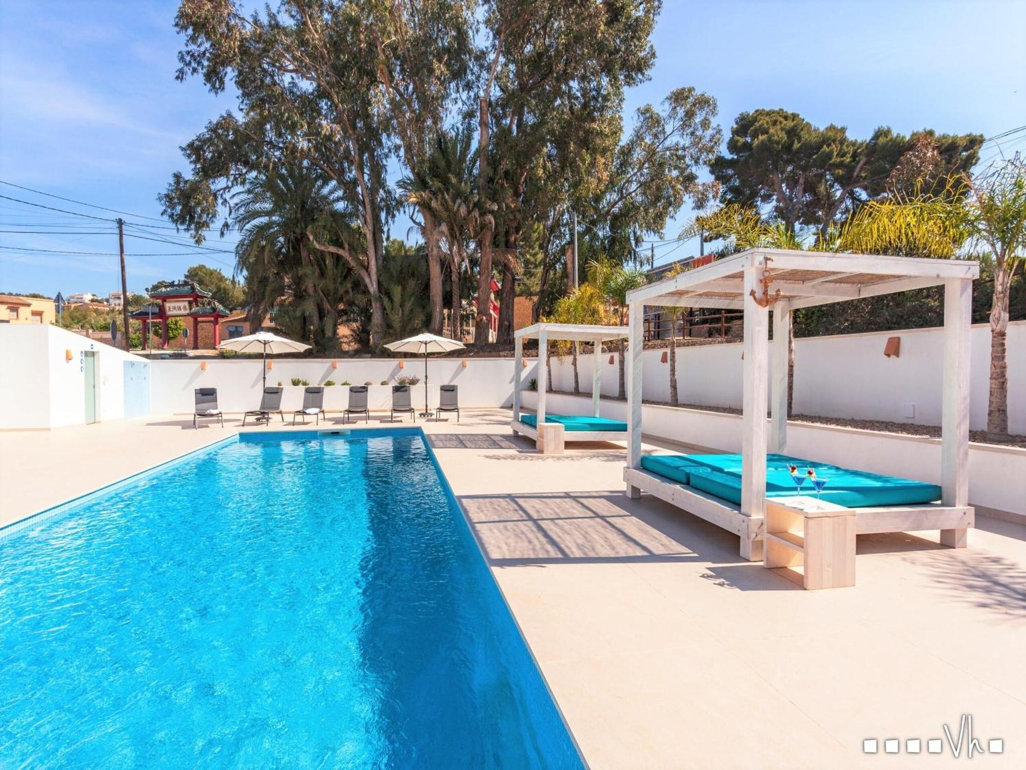 Vh Costablanca - Apartamento Marta Beach 3 Калпе Екстериор снимка