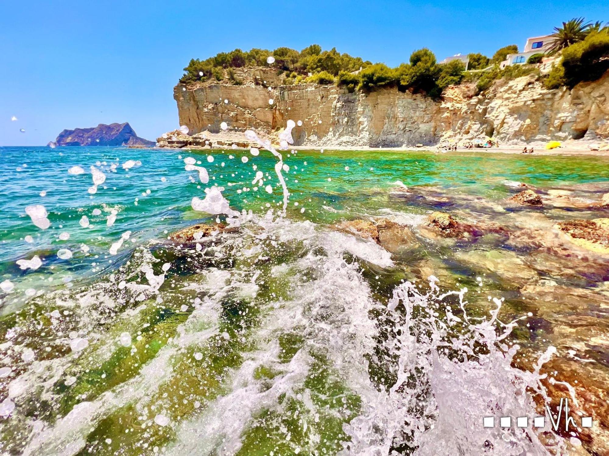 Vh Costablanca - Apartamento Marta Beach 3 Калпе Екстериор снимка
