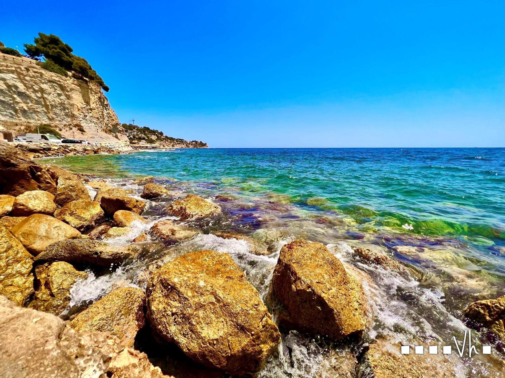 Vh Costablanca - Apartamento Marta Beach 3 Калпе Екстериор снимка
