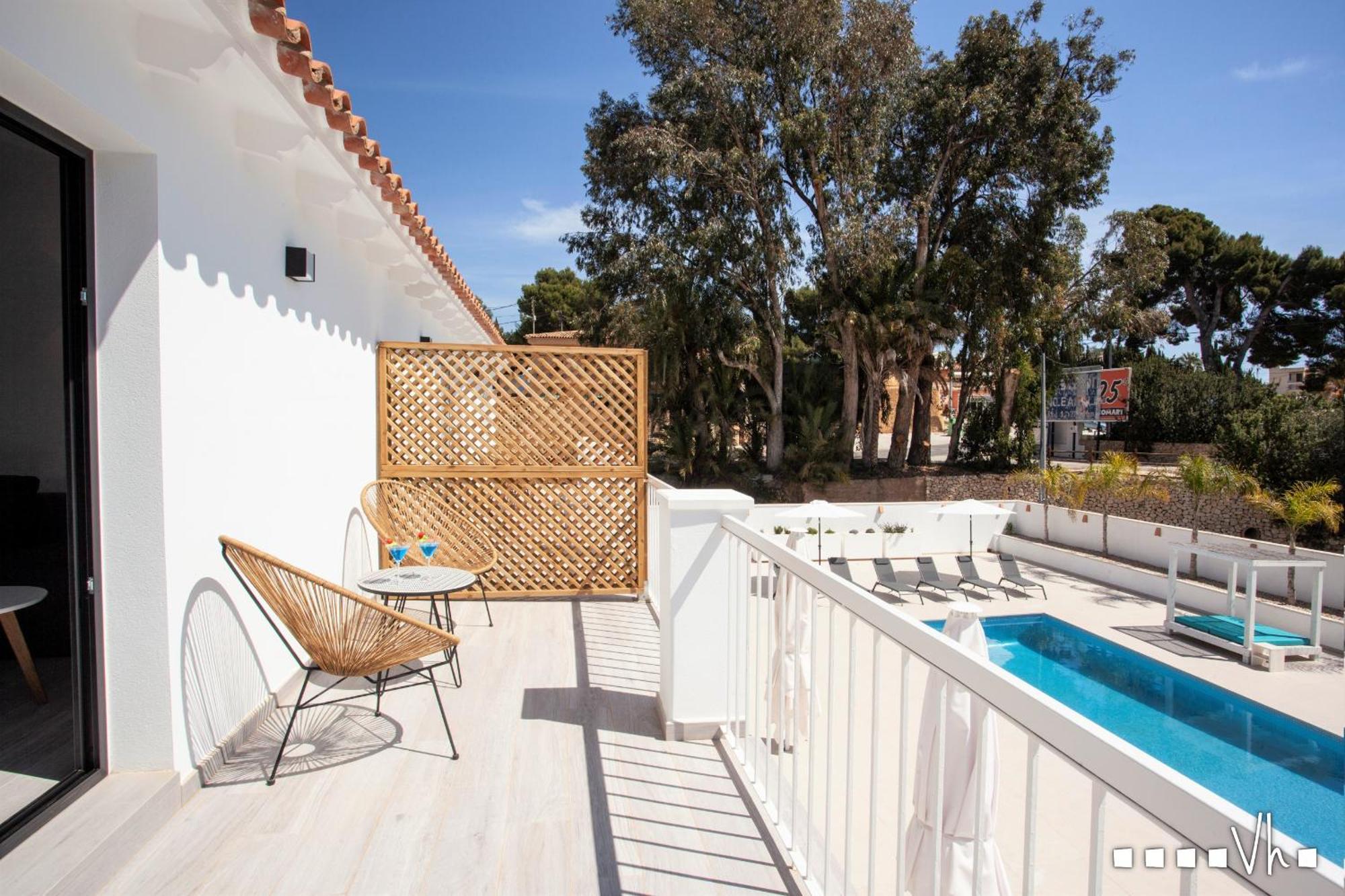 Vh Costablanca - Apartamento Marta Beach 3 Калпе Екстериор снимка