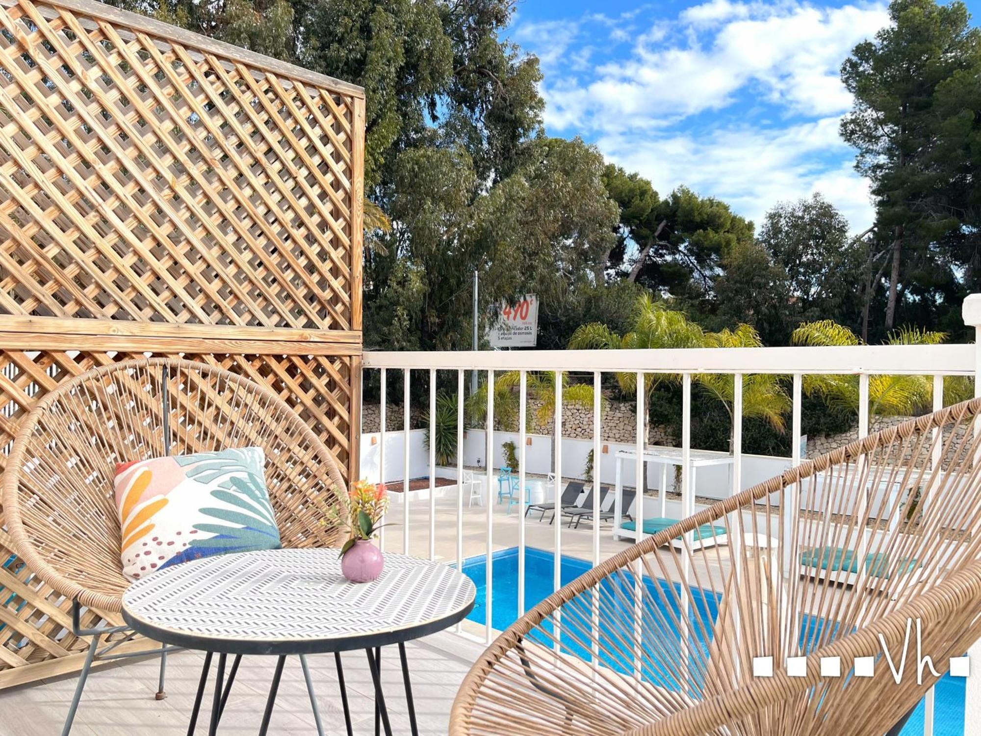 Vh Costablanca - Apartamento Marta Beach 3 Калпе Екстериор снимка