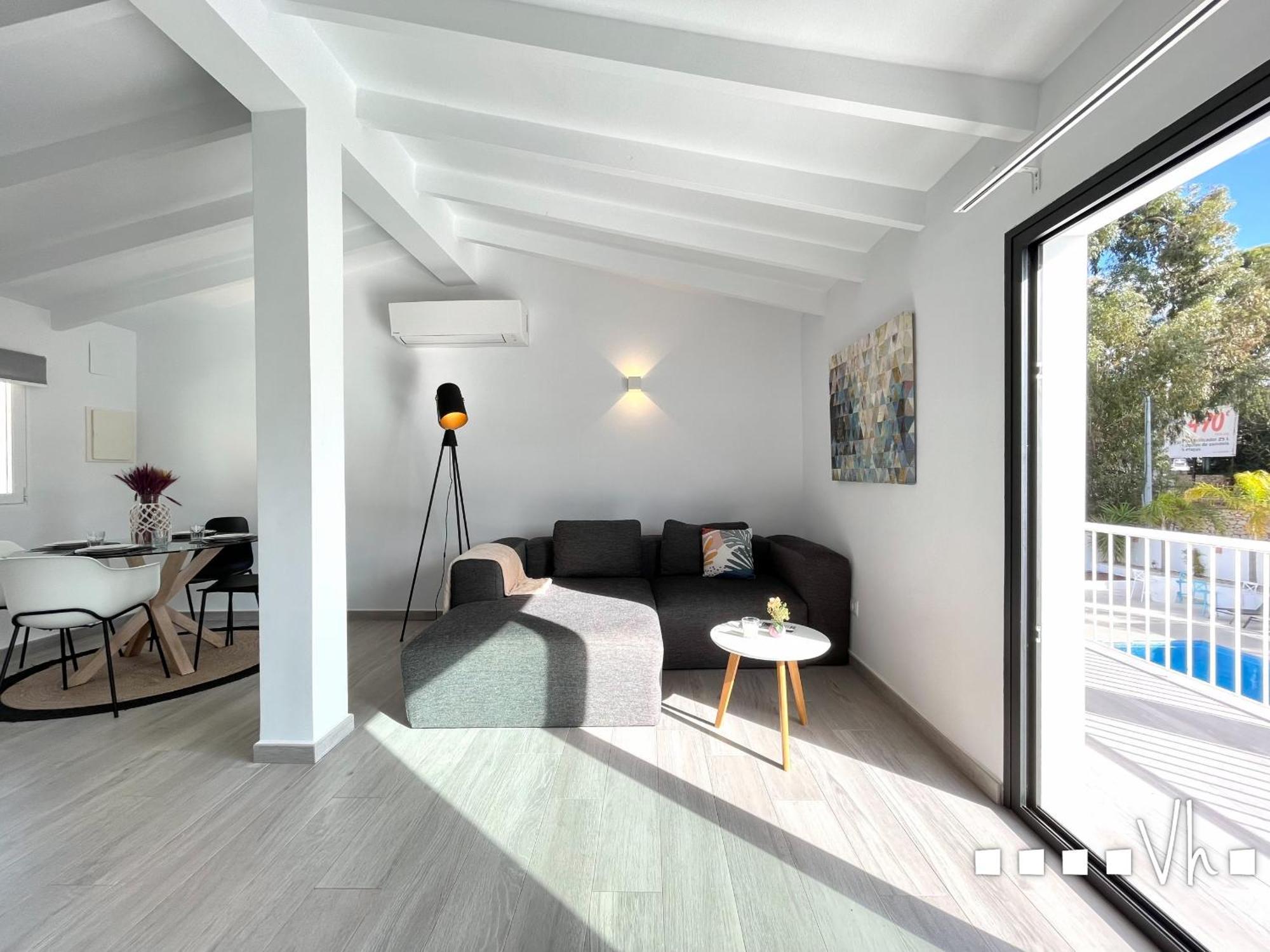 Vh Costablanca - Apartamento Marta Beach 3 Калпе Екстериор снимка
