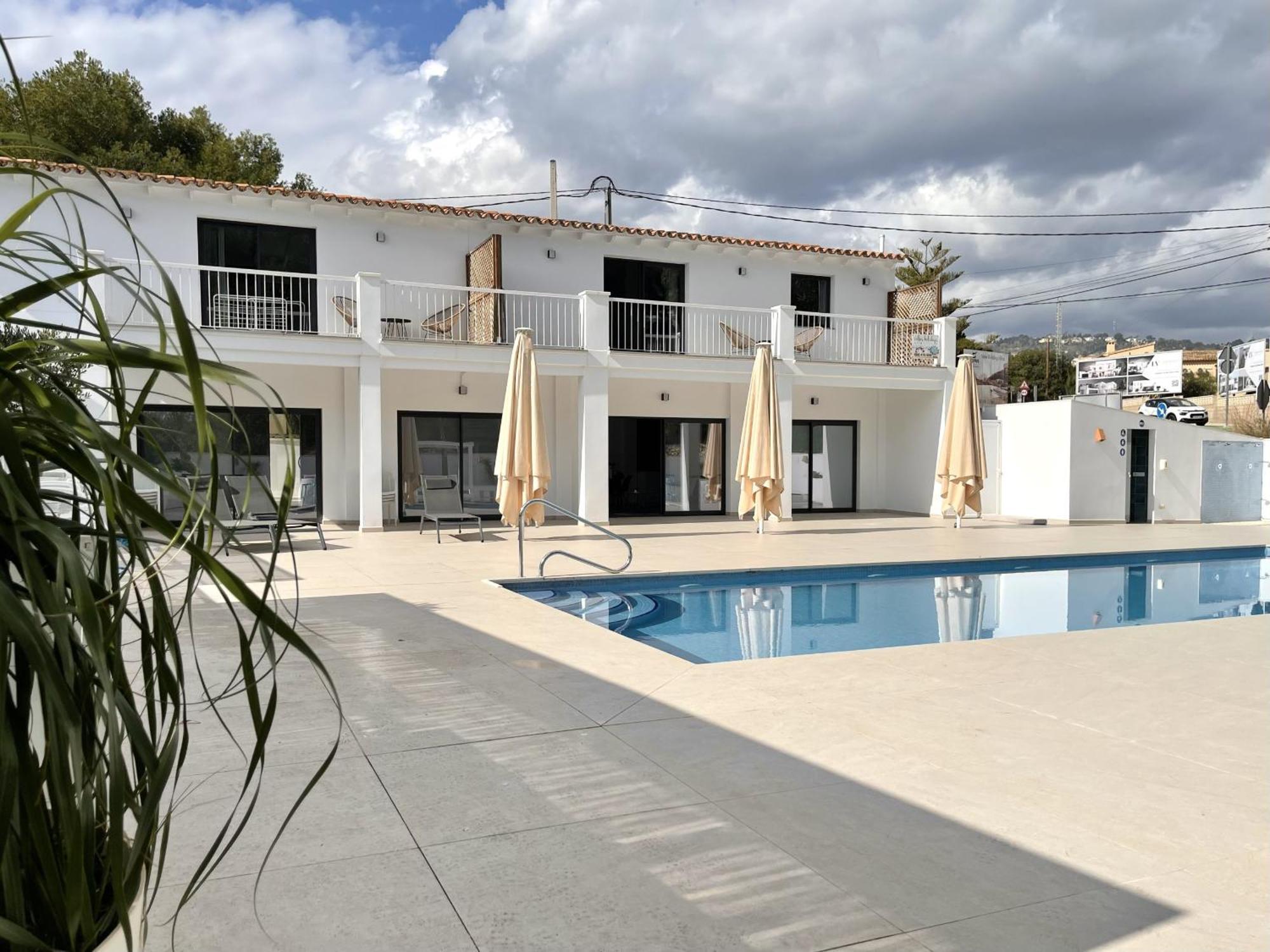 Vh Costablanca - Apartamento Marta Beach 3 Калпе Екстериор снимка