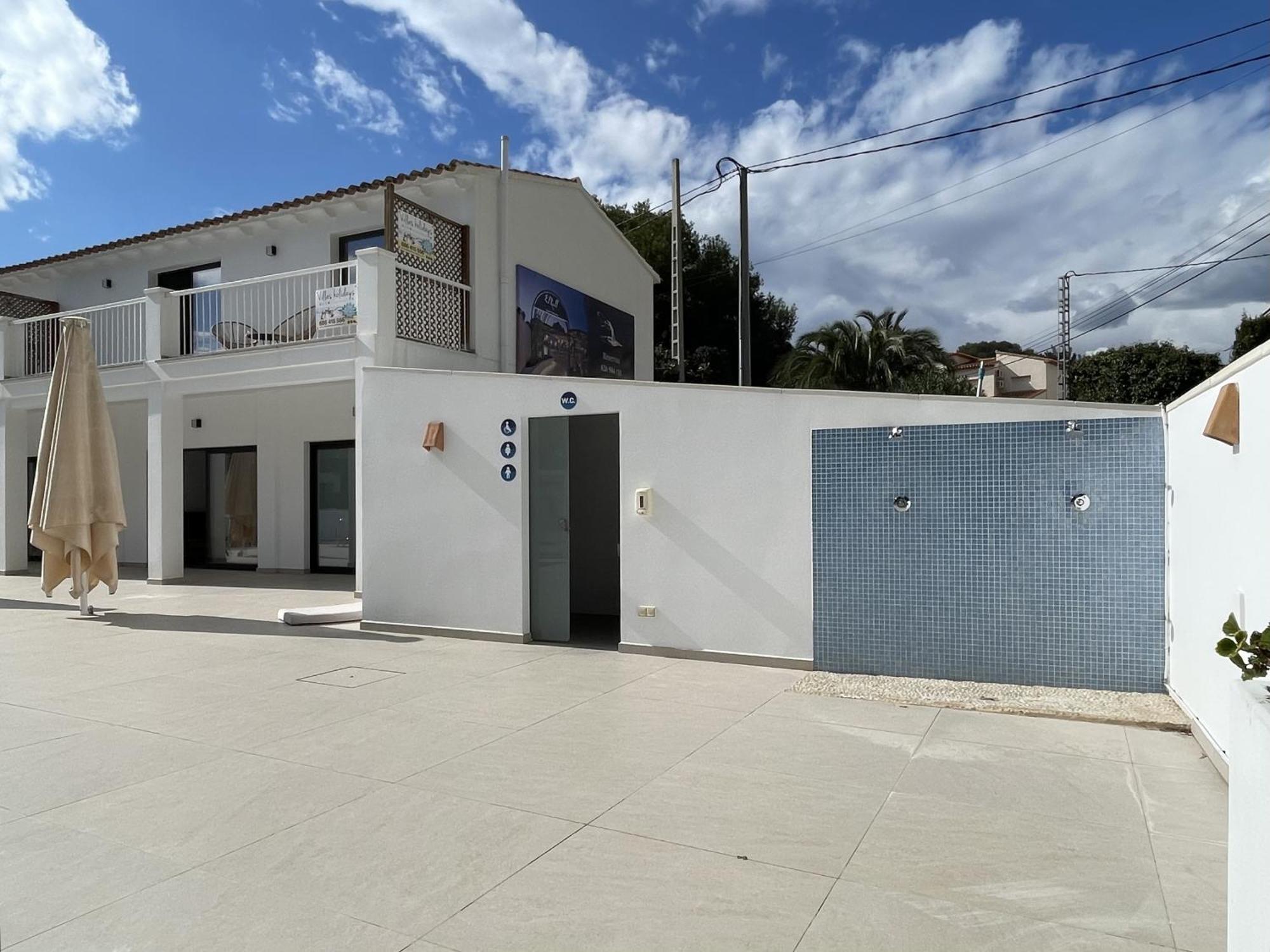 Vh Costablanca - Apartamento Marta Beach 3 Калпе Екстериор снимка
